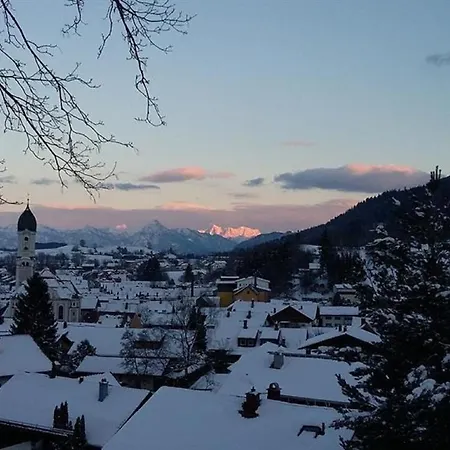 Διαμέρισμα Haus Edelsbergblick Nesselwang